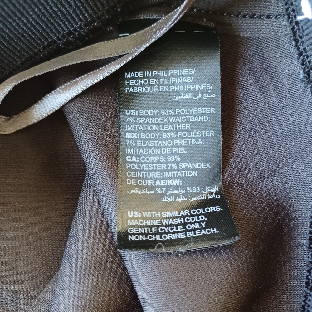 {White House Black Market} The Legging Vegan Suede Pants - Picture 4 of 7